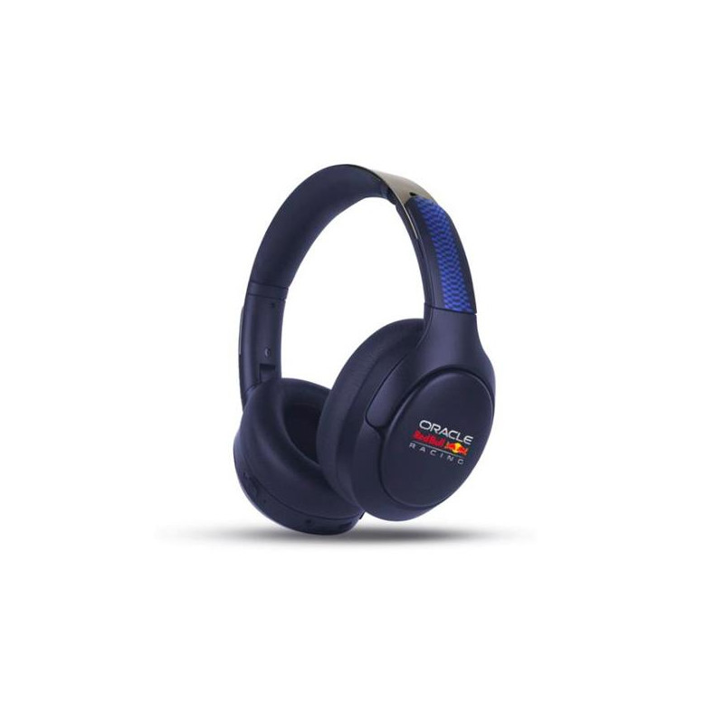 (RB-HP110) RED BULL RACING AURICULARES DRIFT INALÁMBRICOS BLUETOOTH CON MICROFONO AZUL
