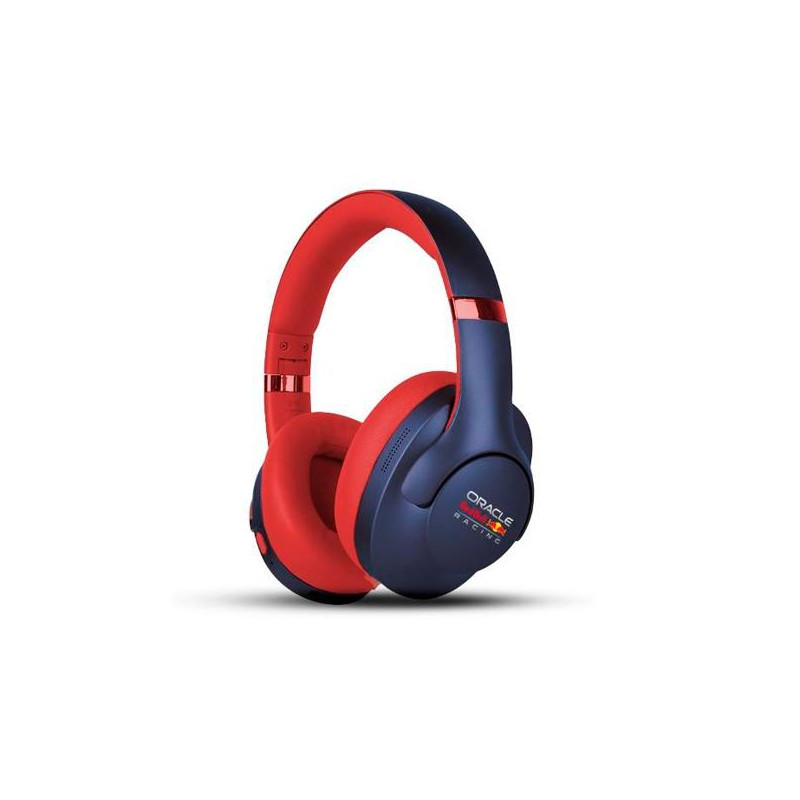 (RB-HP130) RED BULL RACING AURICULARES AURA INALÁMBRICOS BLUETOOTH CON MICROFONO AZUL