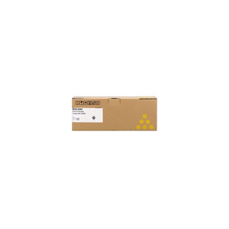 (406055/407643) RICOH TONER AMARILLO SPC220N/220S/221N/221SF/222DN - K241