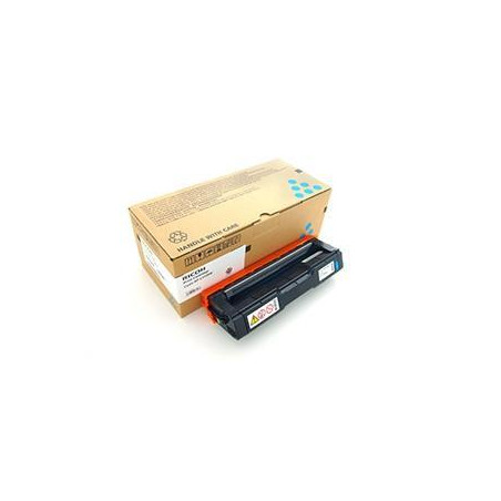 (406480/407637) RICOH TONER CIAN AFICIO SPC 231/232SF/242DN/342DN/310/320D/311N/312DN 6.000 PAGINAS