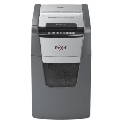 (2020130XEU) REXEL DESTRUCTORA OPTIMUM AUTOFEED + 130X CORTE PARTÍCULAS AUTOALIMENTACION NEGRO