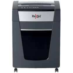 (2021420XEU) REXEL DESTRUCTORA MANUAL MOMENTUM EXTRA P420+ NEGRO/PLATA