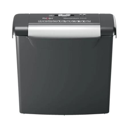 (2104568EU) REXEL DESTRUCTORA MANUAL MOMENTUN S206 CORTE A TIRAS 6MM HASTA 6H A LA VEZ NEGRO