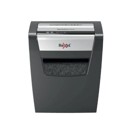 (2104572EU) REXEL DESTRUCTORA MANUAL MOMENTUN X312 CORTE CRUZADO PARTÍCULAS 5X42MM NEGRO