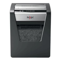 (2104576EU) REXEL DESTRUCTORA MANUAL MOMENTUN X415 CORTE CONFETI 4X40MM - HASTA 15 HOJAS A LA VEZ - NEGRO