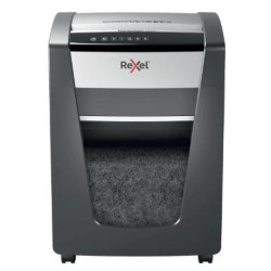 (2104577EU) REXEL DESTRUCTORA MOMENTUN M515 MICRO CORTE 2X15MM - HASTA 15 HOJAS A LA VEZ - NEGRO