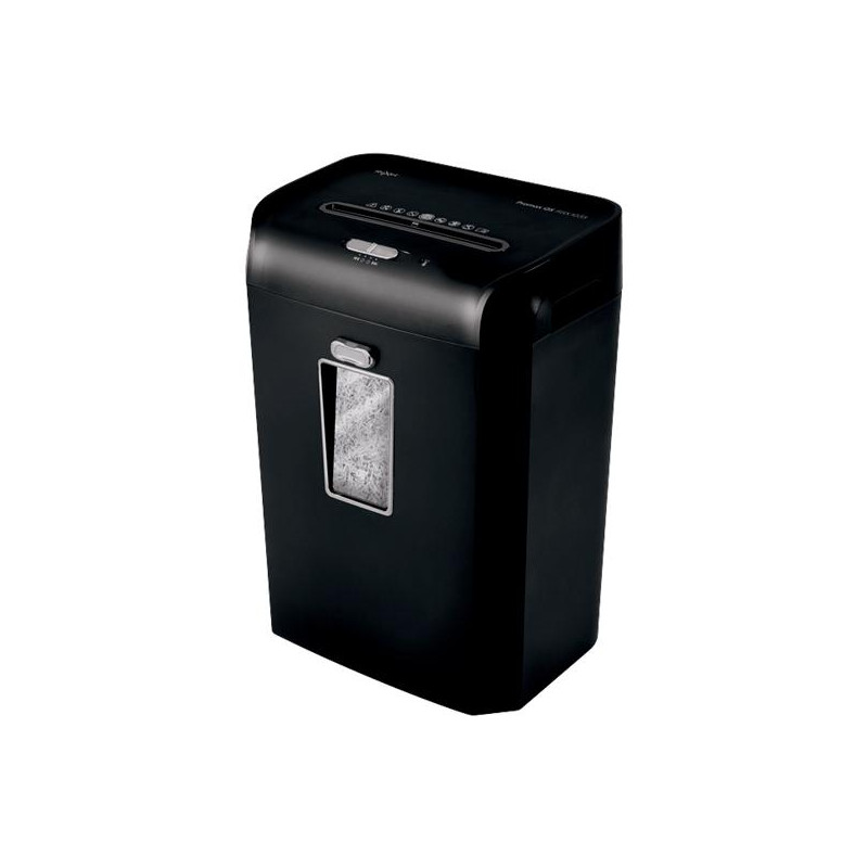 (2104585EU) REXEL DESTRUCTORA MANUAL PROMAX RSX1035 CORTE PARTÍCULAS 4X40MM HASTA 10H NEGRO