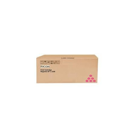 (407545) RICOH TÓNER MAGENTA CORTA DURACIÓN SP C250E