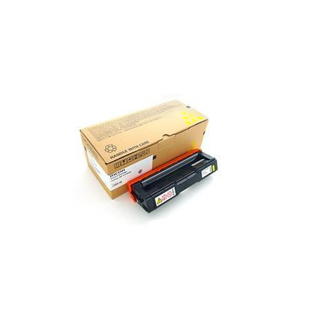 (406482/407635) RICOH TONER AMARILLO AFICIO SPC 231/232SF/242DN/342DN/310/320D/311N/312DN 6.000 PAGINAS
