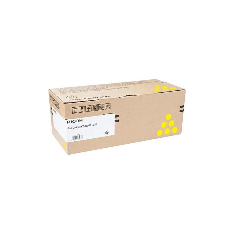 (408454/434076) RICOH TONER AMARILLO MC 240FW / PC 200W
