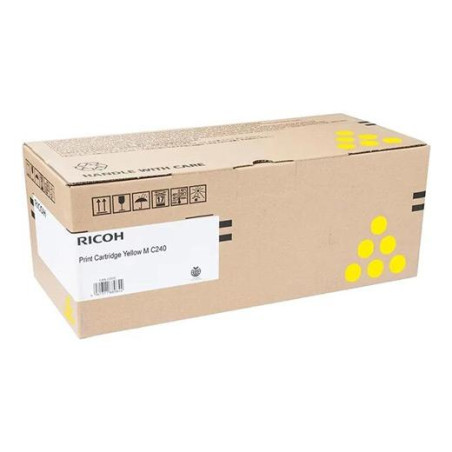 (408454/434076) RICOH TONER AMARILLO MC 240FW / PC 200W