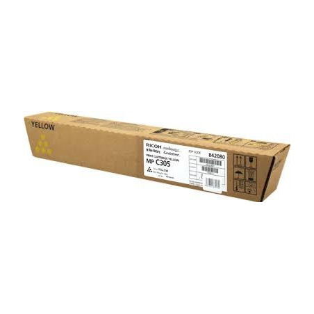 (841597/842080) RICOH MP-C305SP/C305SPF TONER AMARILLO (842080)