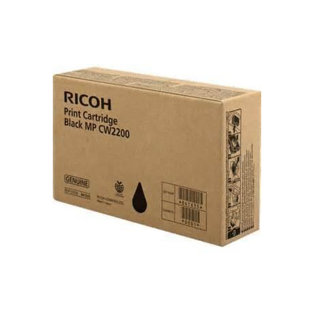 (841635) RICOH CARTUCHO DE TINTA NEGRO MULTIFUNCIONAL PLANOS COLOR MP CW2200SP