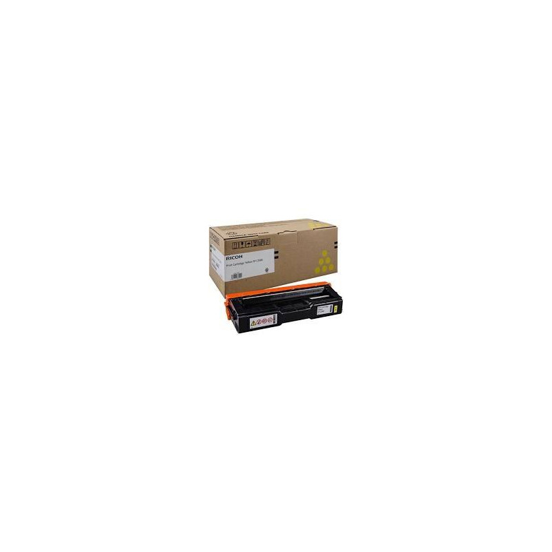 (407534) RICOH SP C252E TONER AMARILLO