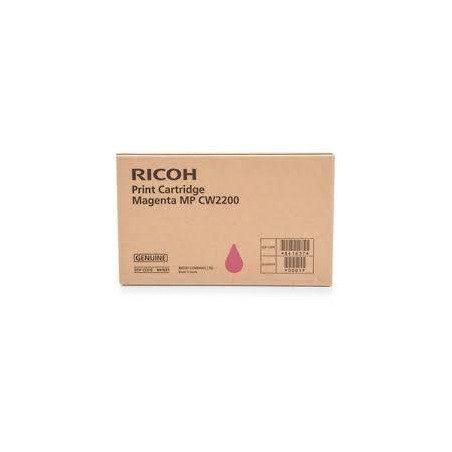 (841637) RICOH CARTUCHO DE TINTA MAGENTA MULTIFUNCIONAL PLANOS COLOR MP CW2200SP