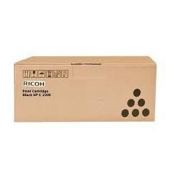 (407543) RICOH TÓNER NEGRO CORTA DURACIÓN SP C250E