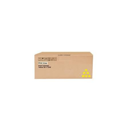 (407546) RICOH TÓNER AMARILLO CORTA DURACIÓN SP C250E