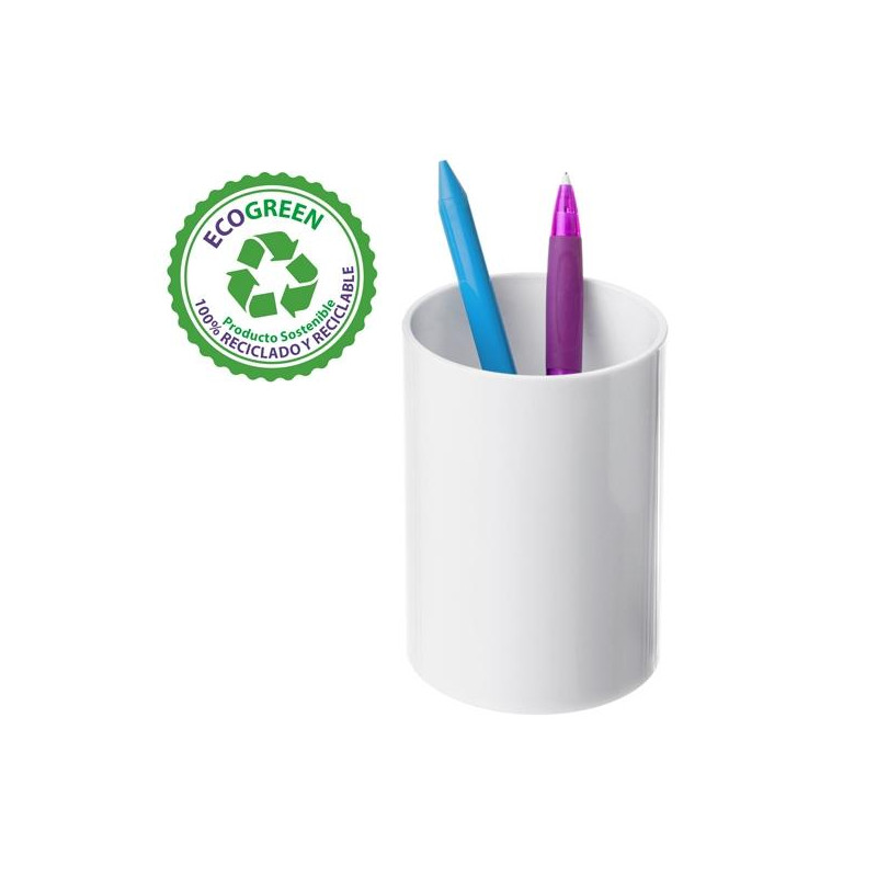 (771 BL PS) ARCHIVO 2000 PORTALÁPICES ECOGREEN 75X105MM RECICLADO BLANCO PASTEL