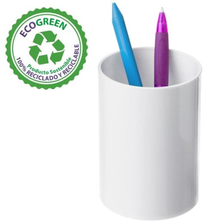 (771 BL PS) ARCHIVO 2000 PORTALÁPICES ECOGREEN 75X105MM RECICLADO BLANCO PASTEL
