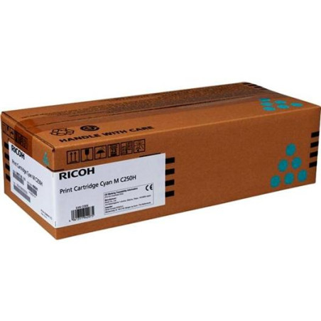 (408341) RICOH TONER CIAN TIPO 250 H P C301W Y M C250FW (NO VALIDOS PARA LA MAQUINA CON TERMINACION B)