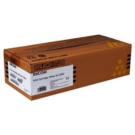 (408343) RICOH TONER AMARILLO TIPO 250 H P C301W Y M C250FW (NO VALIDOS PARA LA MAQUINA CON TERMINACION B)
