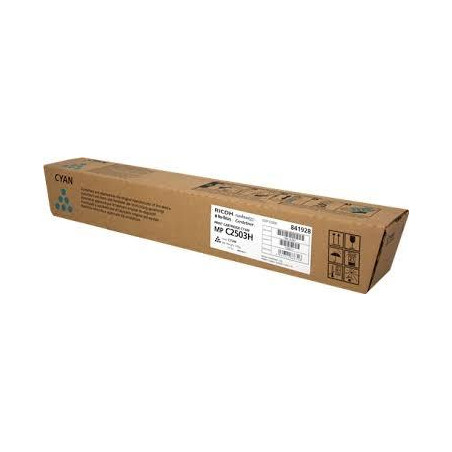 (841928) RICOH TONER CYAN MP C2503H/C2505/C2011/C2003