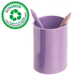 (771 ML PS) ARCHIVO 2000 PORTALÁPICES ECOGREEN 75X105MM RECICLADO MALVA PASTEL