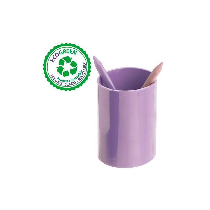 (771 ML PS) ARCHIVO 2000 PORTALÁPICES ECOGREEN 75X105MM RECICLADO MALVA PASTEL