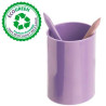 (771 ML PS) ARCHIVO 2000 PORTALÁPICES ECOGREEN 75X105MM RECICLADO MALVA PASTEL