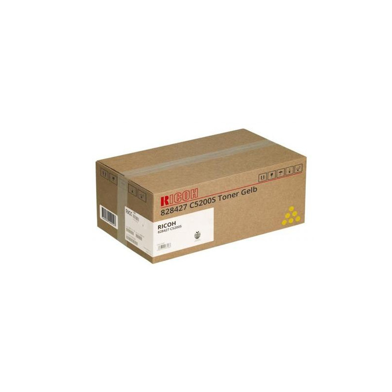 (828427) RICOH TONER AMARILLO PRO C5200S