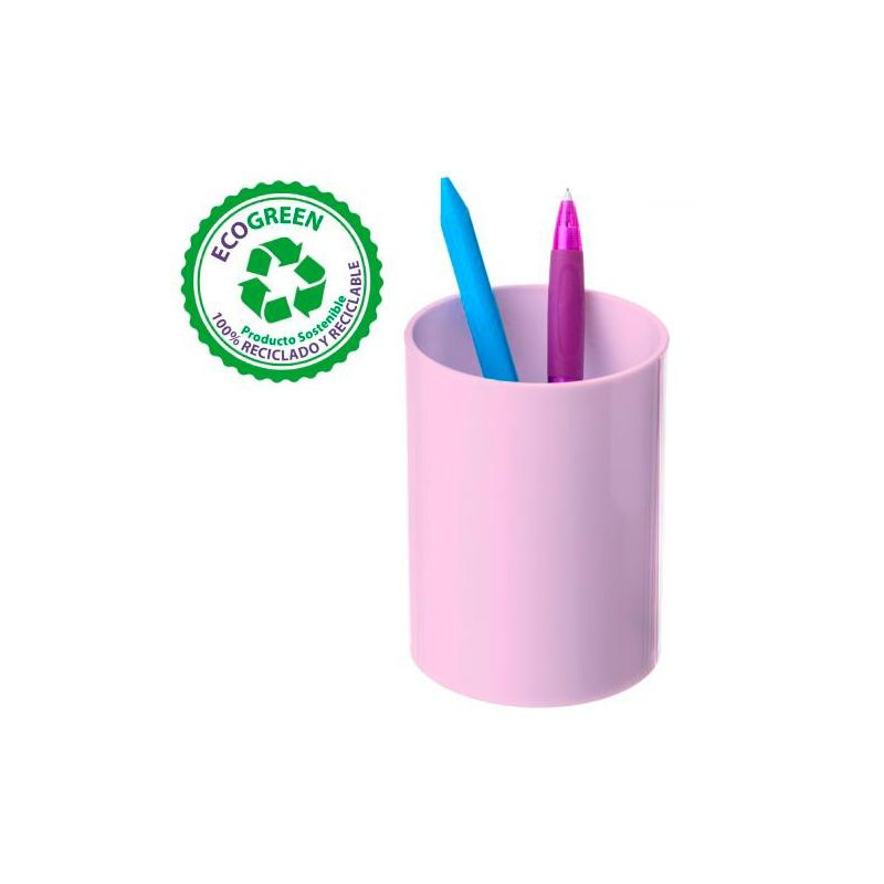 (771 RS PS) ARCHIVO 2000 PORTALÁPICES ECOGREEN 75X105MM RECICLADO ROSA PASTEL