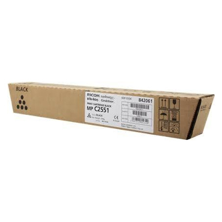 (842061/842465/841504) RICOH  MPC/2051AD/2551AD TONER NEGRO