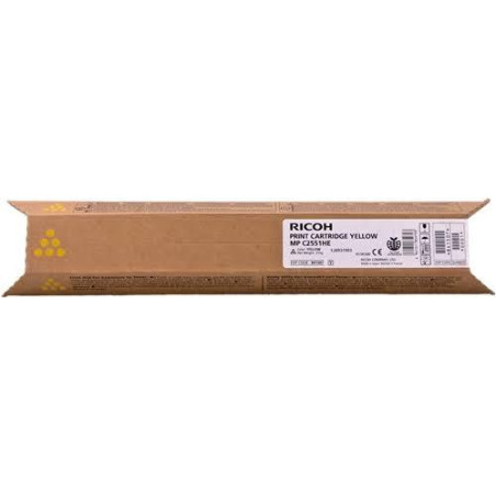 (842062/842466/841507) RICOH MPC/2051AD/2551AD TONER AMARILLO