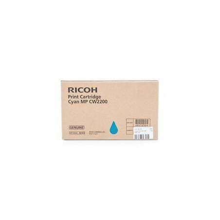 (841636) RICOH CARTUCHO DE TINTA CIAN MULTIFUNCIONAL PLANOS COLOR MP CW2200SP