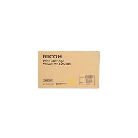 (841638) RICOH CARTUCHO DE TINTA AMARILLA MULTIFUNCIONAL PLANOS COLOR MP CW2200SP