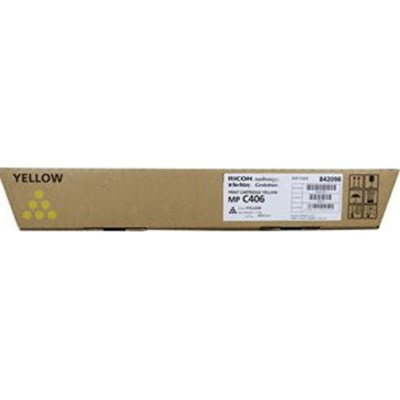(842098) RICOH TONER AMARILLO  MP-C306 / MP-C307 / MP-C406