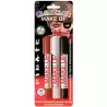 (01042) PLAYCOLOR PACK 3 BARRAS DE MAQUILLAJE MAKE UP THEMATICS PIRATE C/SURTIDOS