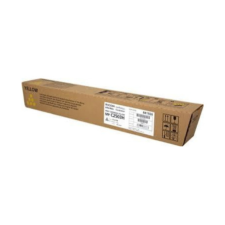 (841926) RICOH TONER AMARILLO MP C2503H/C2505/C2011/C2003