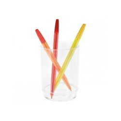 (790 CS TP) ARCHIVO 2000 PORTALÁPICES REDONDO ARCHIVO 2000 70X100 MM TRANSPARENTE