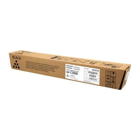 (842030) RICOH TONER  MPC2500/AD/300/AD NEGRO TYPE MPC3000