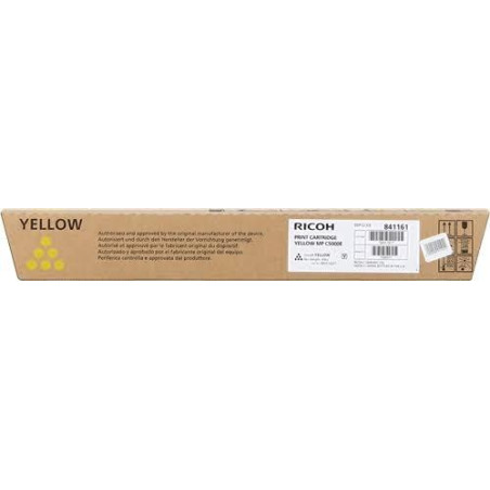 (842049/841161) RICOH MPC4000/C4501/C5000/C5501 TONER AMARILLO
