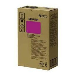 (S-8117E) RISO TINTA BURDEOS SERIE MF/SF/ZE (PACK 2) (SUSTITUYE A S6934E Y S7195E)