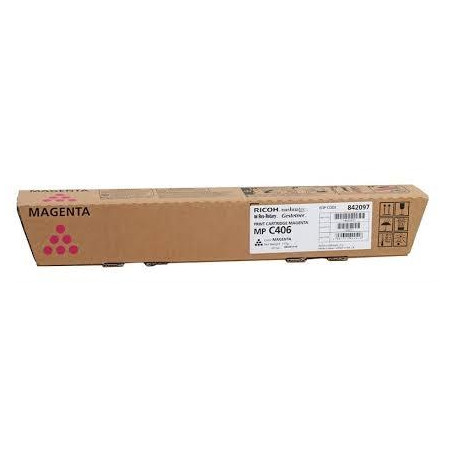(842097) RICOH TONER MAGENTA  MP-C306 / MP-C307 / MP-C406