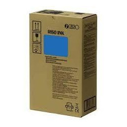 (S-8123E) RISO TINTA AZUL MEDIO SERIE MF/SF/ZE (PACK 2) (SUSTITUYE A S6940E Y S7198E)