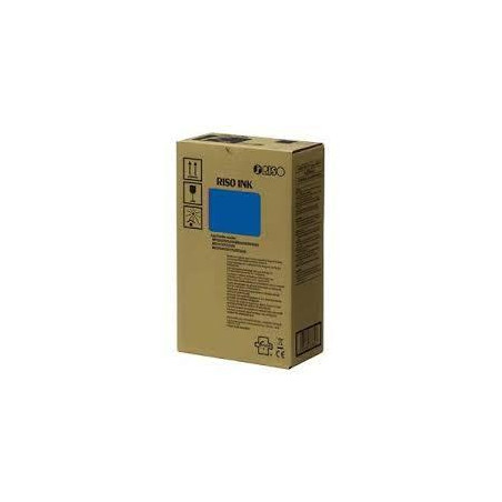 (S-8124E) RISO TINTA AZUL FEDERAL SERIE MF/SF/ZE (PACK 2) (SUSTITUYE A S6941E Y S7200E)