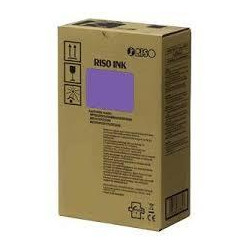 (S-8125E) RISO TINTA VIOLETA SERIE MF/SF/ZE (PACK 2) (SUSTITUYE A S6942E Y S7201E)