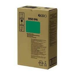 (S-8185E) RISO TINTA VERDE OSCURO SERIE MF/SF/ZE (PACK 2) (SUSTITUYE A S6973E Y S7204E)