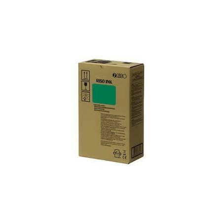 (S-8185E) RISO TINTA VERDE OSCURO SERIE MF/SF/ZE (PACK 2) (SUSTITUYE A S6973E Y S7204E)