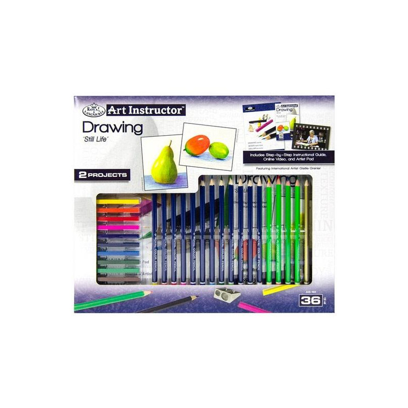 (AIS-103) ROYAL LANGNICKEL JUEGO DE DIBUJO ART INSTRUCTOR
