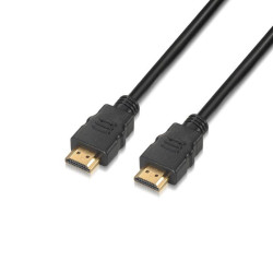 (A120-0119) AISENS CABLE HDMI V2.0 PREMIUM ALTA VELOCIDAD HEC 4K@60HZ 18GBPS A/M - A/M NEGRO 1